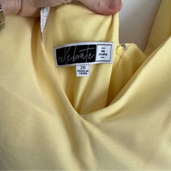 David’s Bridal Flutter Sleeve Bridesmaids Dress - Picture 6 of 6